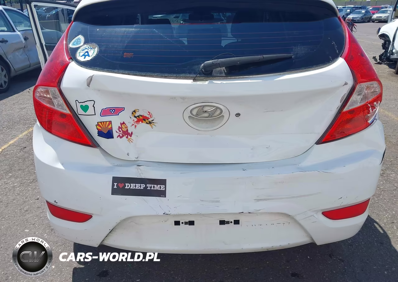2014 Hyundai Accent Se VIN:KMHCU5AE4EU144655 - 6