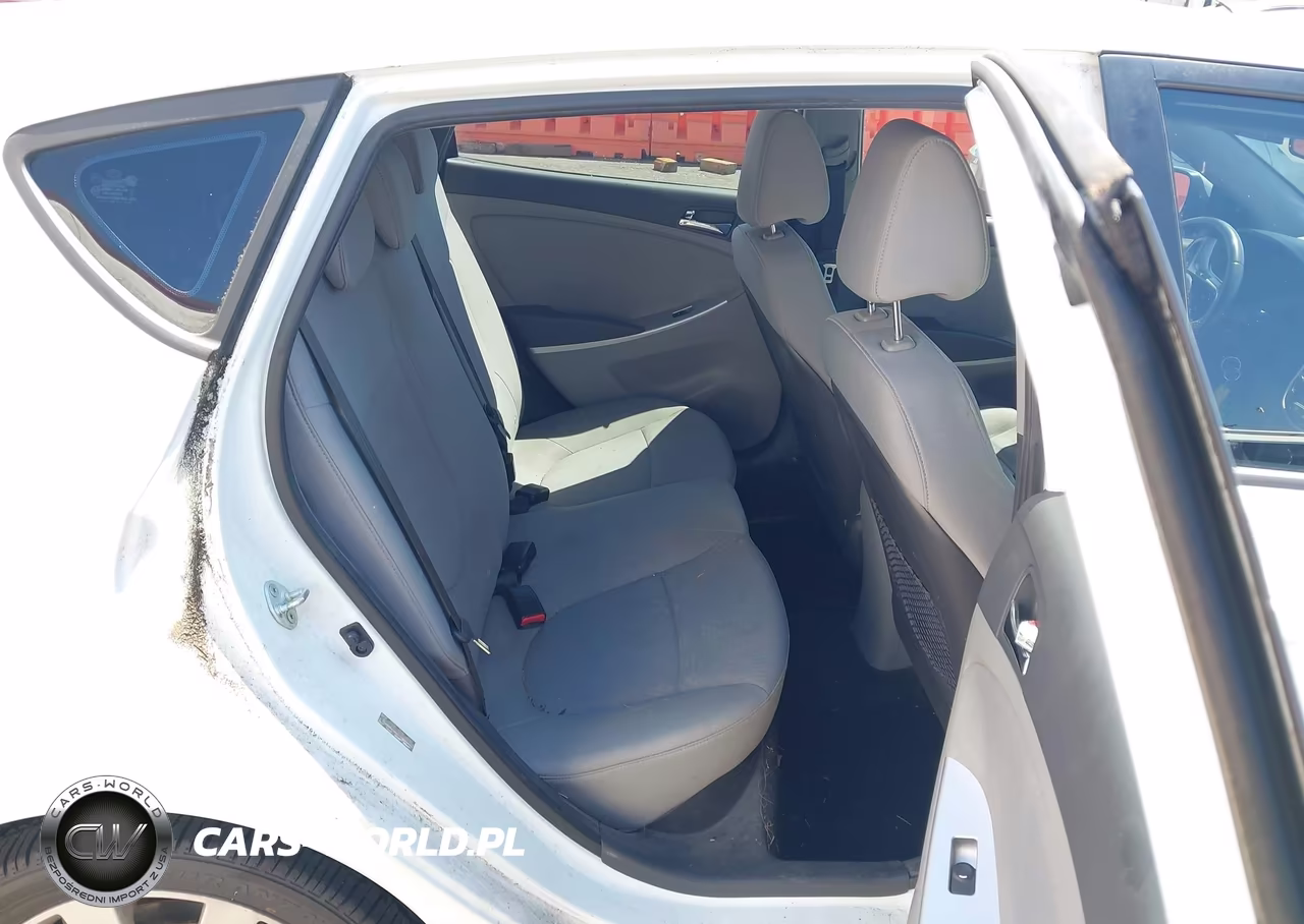 2014 Hyundai Accent Se VIN:KMHCU5AE4EU144655 - 8
