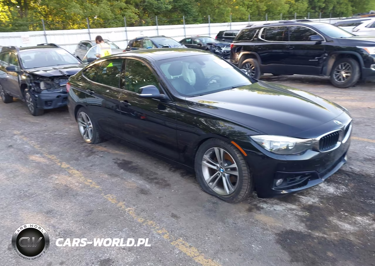 2016 BMW 328I Gran Turismo xDrive – zdjęcie 1 z 16
