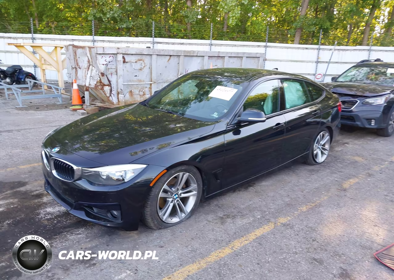 2016 BMW 328I Gran Turismo xDrive VIN:WBA8Z5C50GGS37163 - 2
