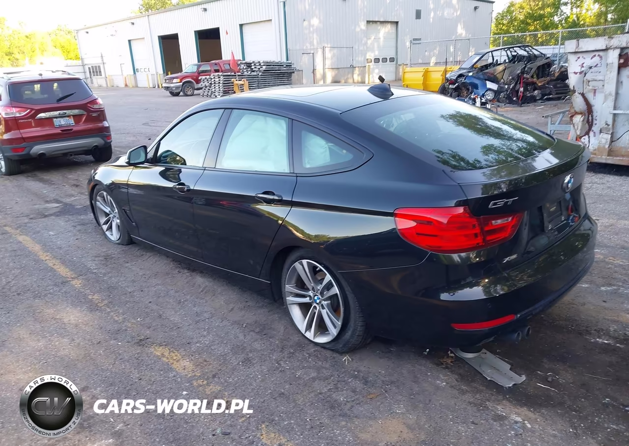 2016 BMW 328I Gran Turismo xDrive VIN:WBA8Z5C50GGS37163 - 3