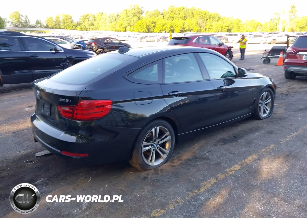 2016 BMW 328I Gran Turismo xDrive VIN:WBA8Z5C50GGS37163 - 4
