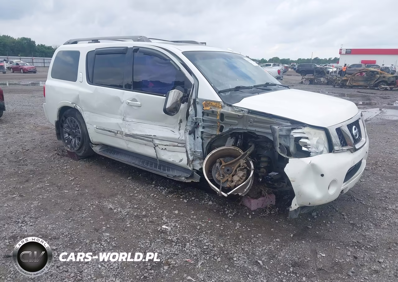 2015 Nissan Armada Platinum – zdjęcie 1 z 17