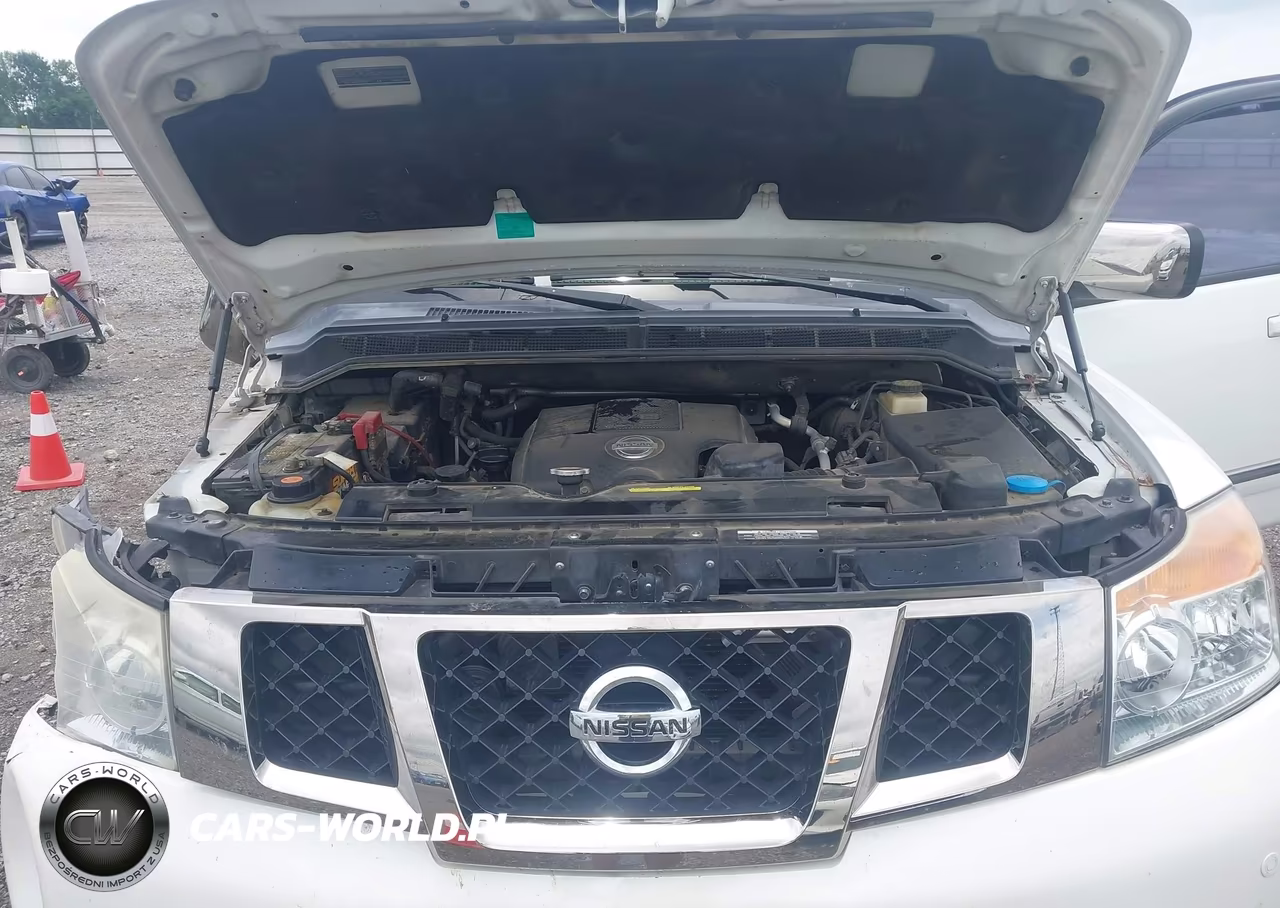 2015 Nissan Armada Platinum VIN:5N1BA0NF3FN606791 - 10