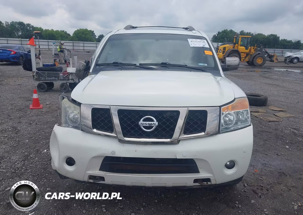 2015 Nissan Armada Platinum VIN:5N1BA0NF3FN606791 - 13