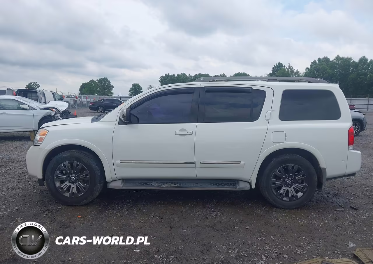 2015 Nissan Armada Platinum VIN:5N1BA0NF3FN606791 - 15