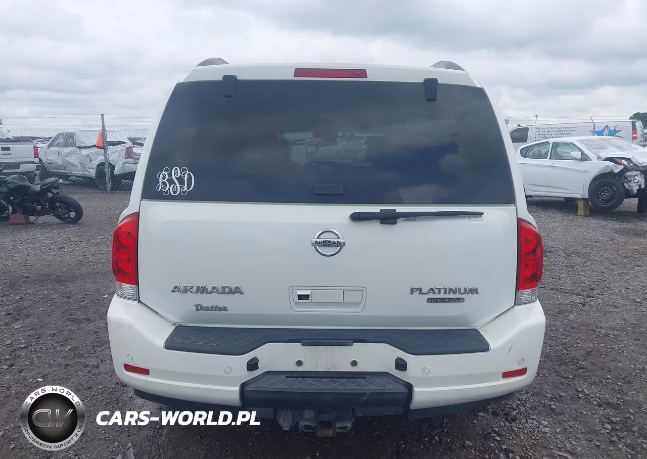 2015 Nissan Armada Platinum VIN:5N1BA0NF3FN606791 - 17