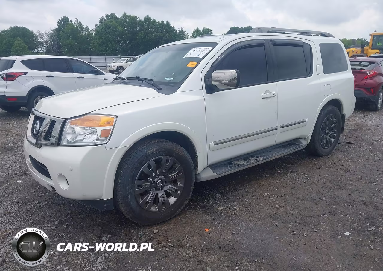 2015 Nissan Armada Platinum VIN:5N1BA0NF3FN606791 - 2