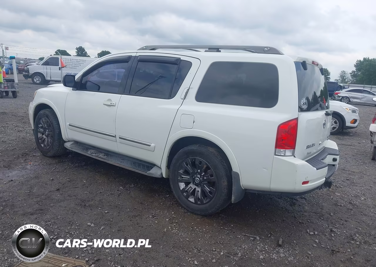 2015 Nissan Armada Platinum VIN:5N1BA0NF3FN606791 - 3