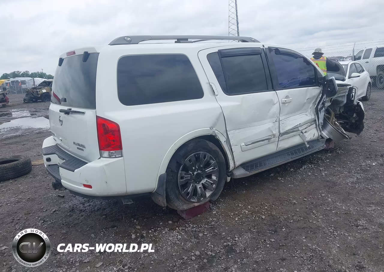 2015 Nissan Armada Platinum VIN:5N1BA0NF3FN606791 - 4