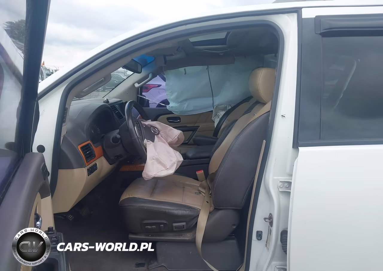 2015 Nissan Armada Platinum VIN:5N1BA0NF3FN606791 - 5