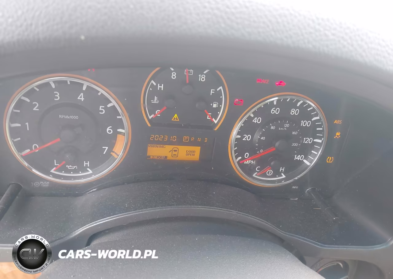 2015 Nissan Armada Platinum VIN:5N1BA0NF3FN606791 - 7