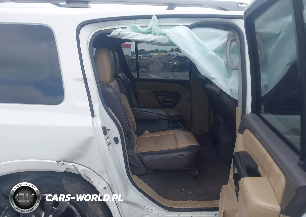 2015 Nissan Armada Platinum VIN:5N1BA0NF3FN606791 - 8