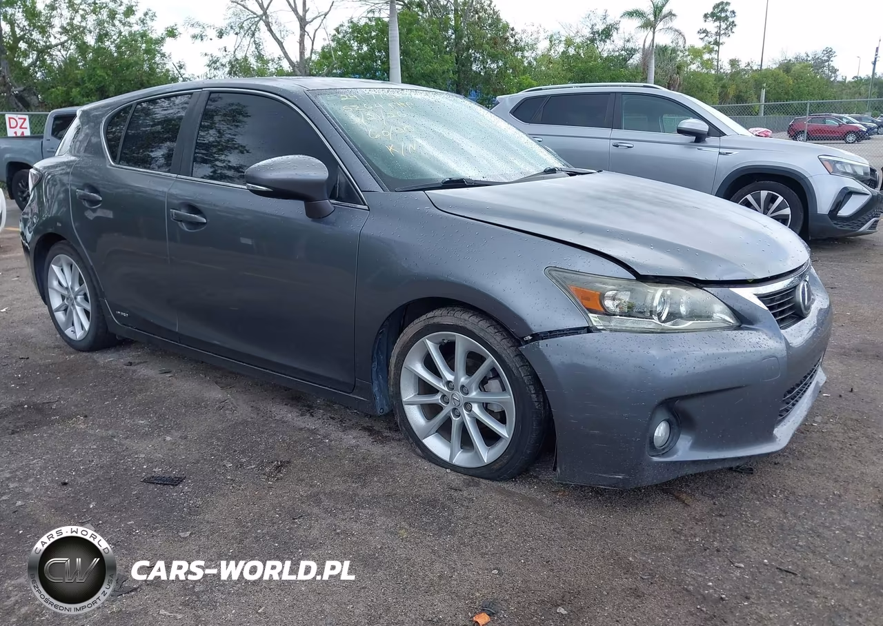 2013 Lexus Ct 200H – zdjęcie 1 z 16