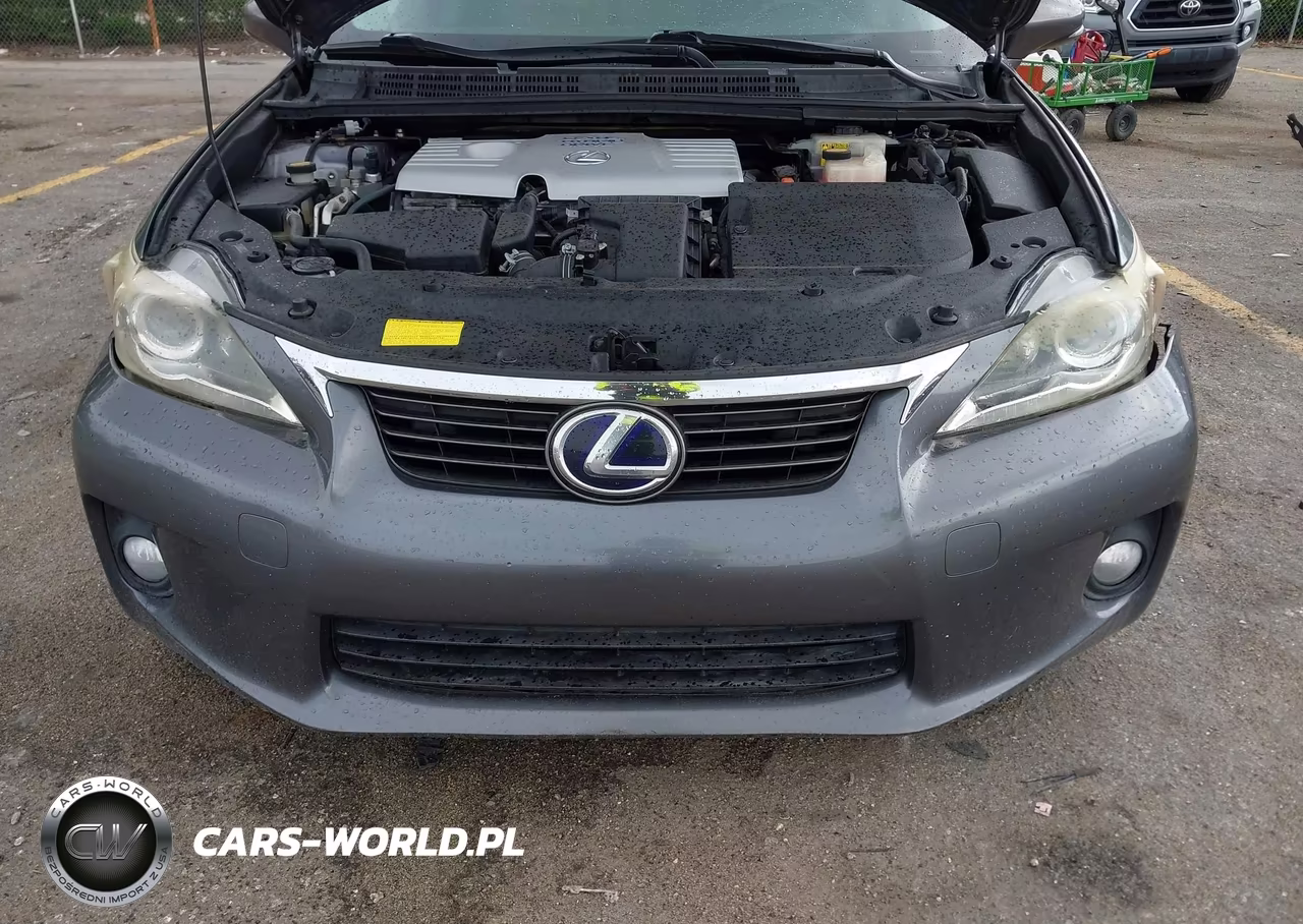 2013 Lexus Ct 200H VIN:JTHKD5BH9D2169794 - 10