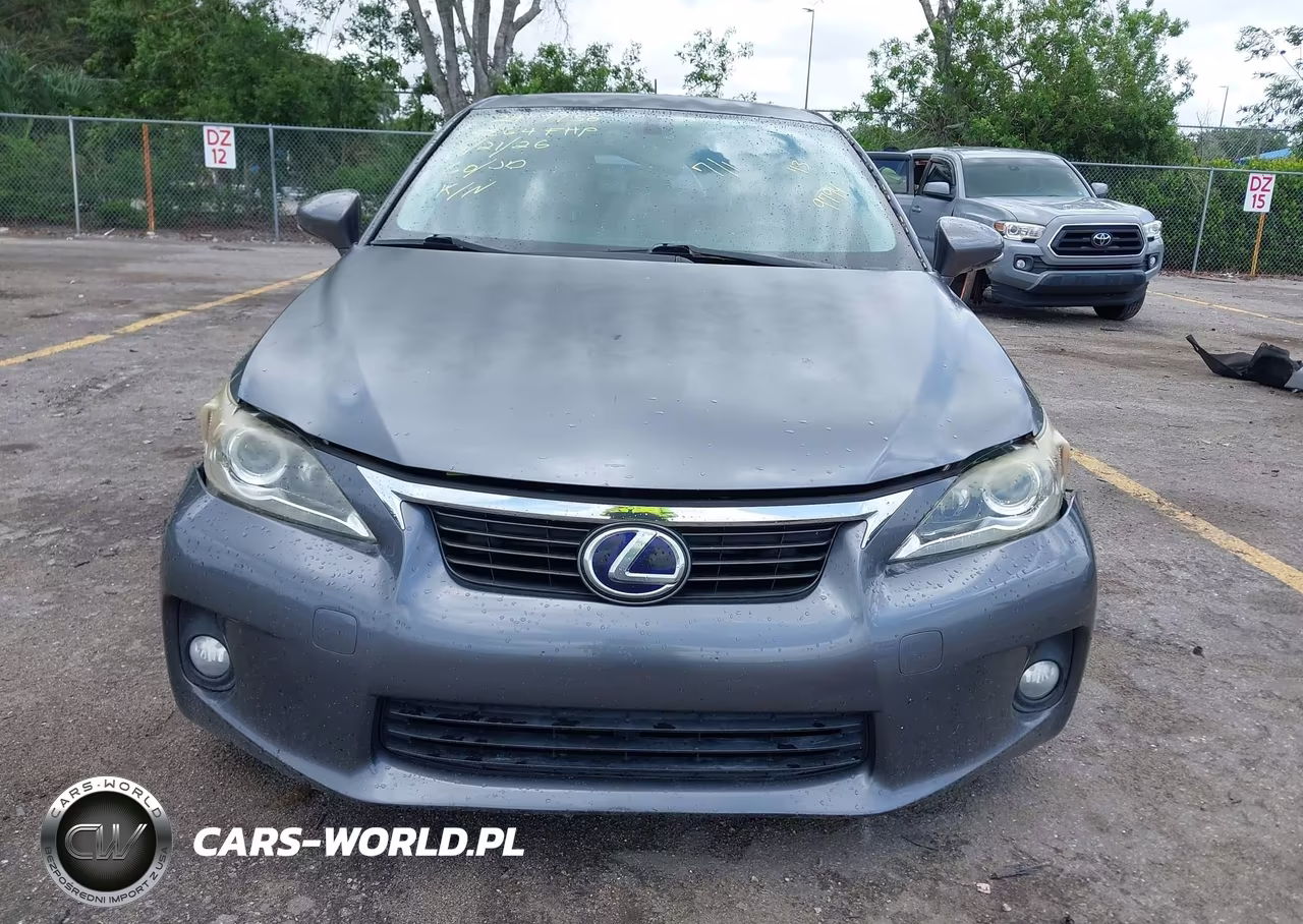 2013 Lexus Ct 200H VIN:JTHKD5BH9D2169794 - 12