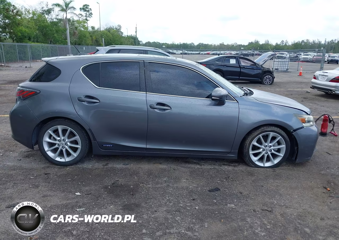 2013 Lexus Ct 200H VIN:JTHKD5BH9D2169794 - 13