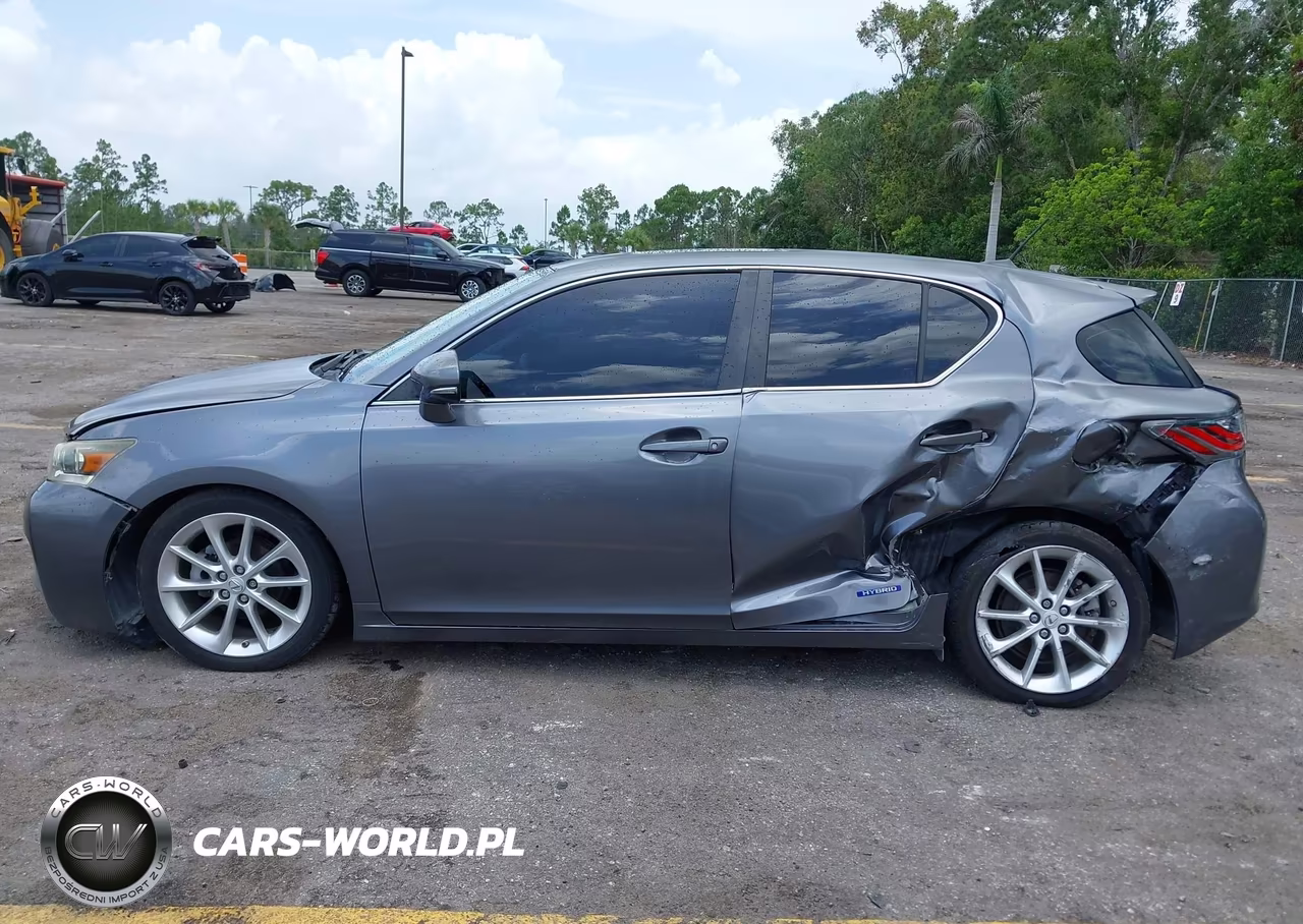 2013 Lexus Ct 200H VIN:JTHKD5BH9D2169794 - 14