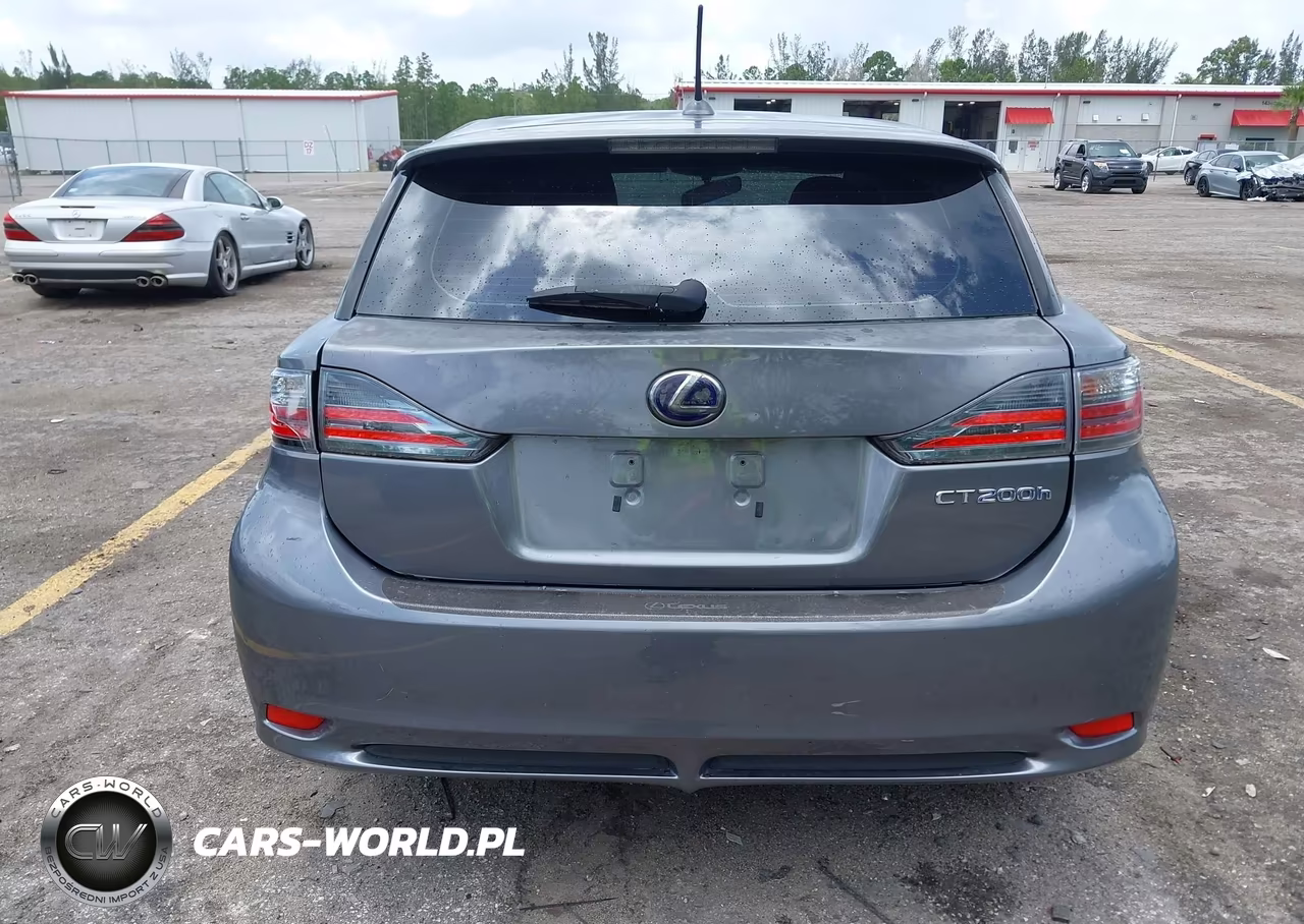 2013 Lexus Ct 200H VIN:JTHKD5BH9D2169794 - 16