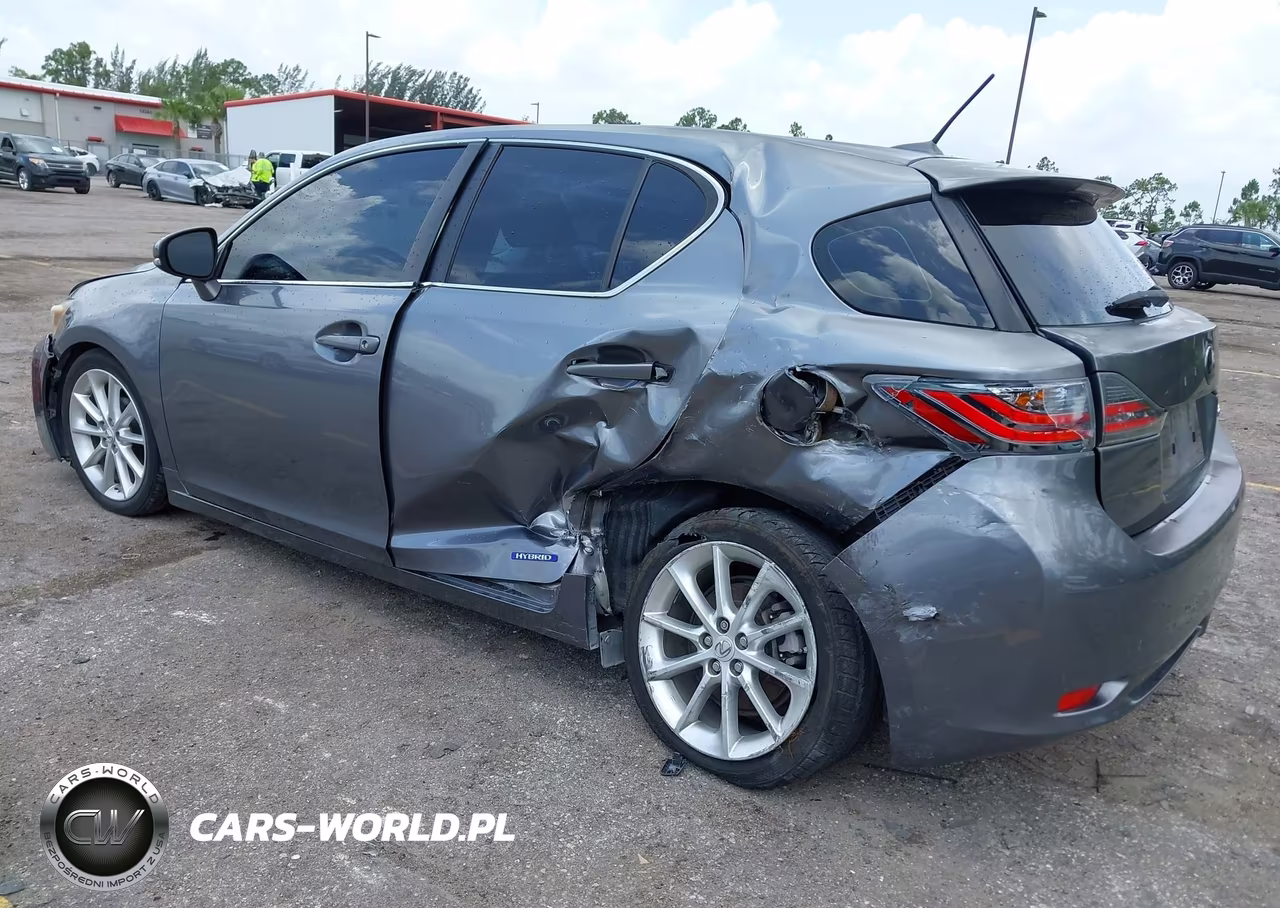 2013 Lexus Ct 200H VIN:JTHKD5BH9D2169794 - 3