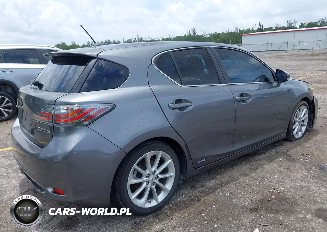 2013 Lexus Ct 200H VIN:JTHKD5BH9D2169794 - 4