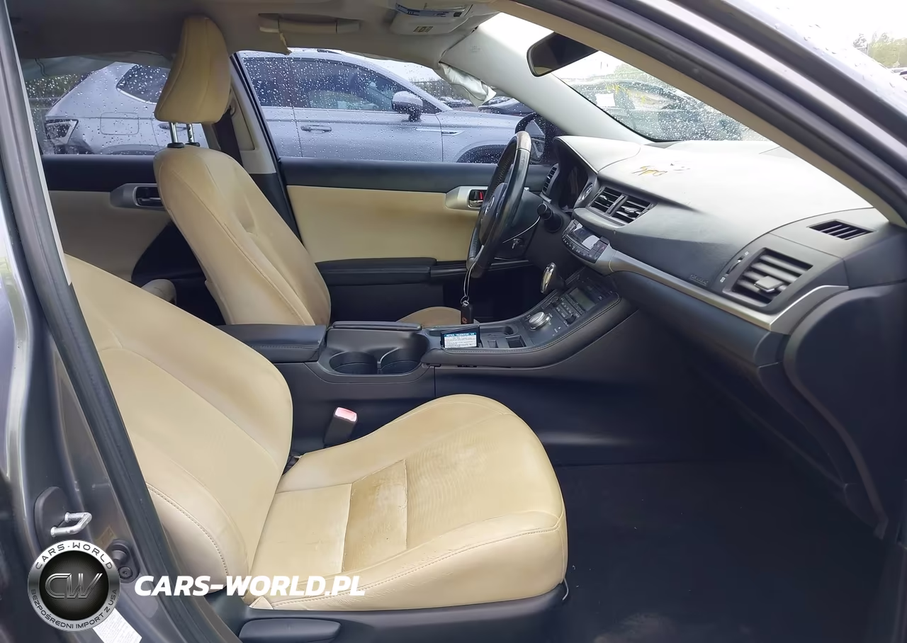 2013 Lexus Ct 200H VIN:JTHKD5BH9D2169794 - 5