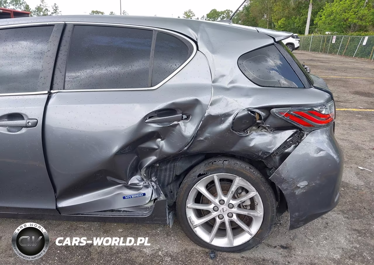 2013 Lexus Ct 200H VIN:JTHKD5BH9D2169794 - 6