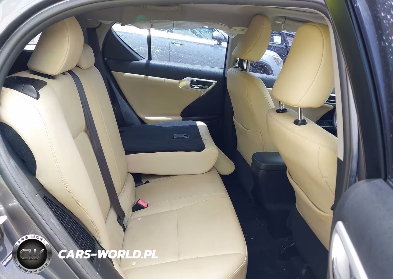 2013 Lexus Ct 200H VIN:JTHKD5BH9D2169794 - 8