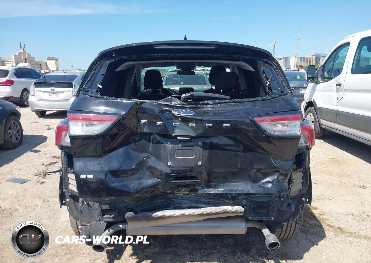 2022 Ford Escape Se VIN:1FMCU0G69NUB38174 - 17