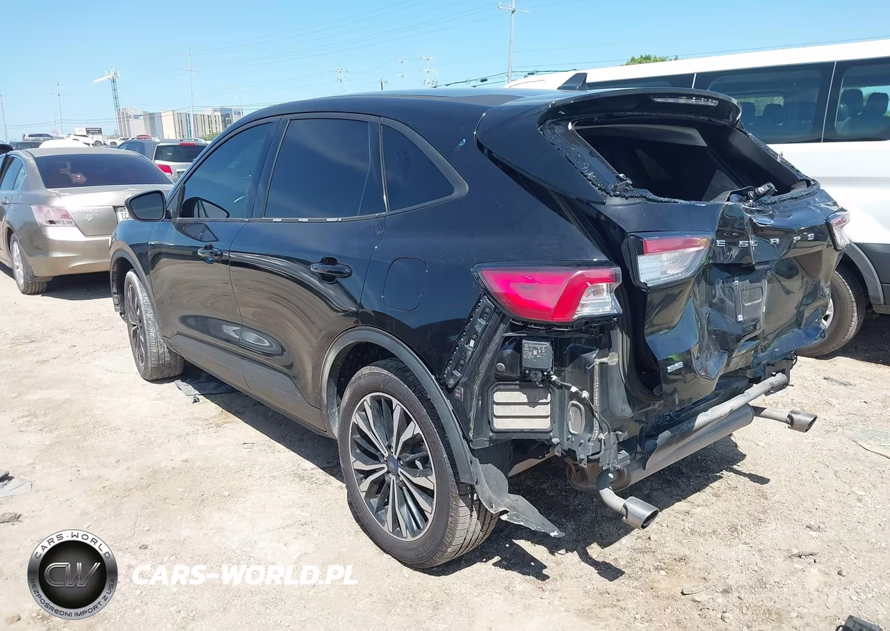 2022 Ford Escape Se VIN:1FMCU0G69NUB38174 - 3