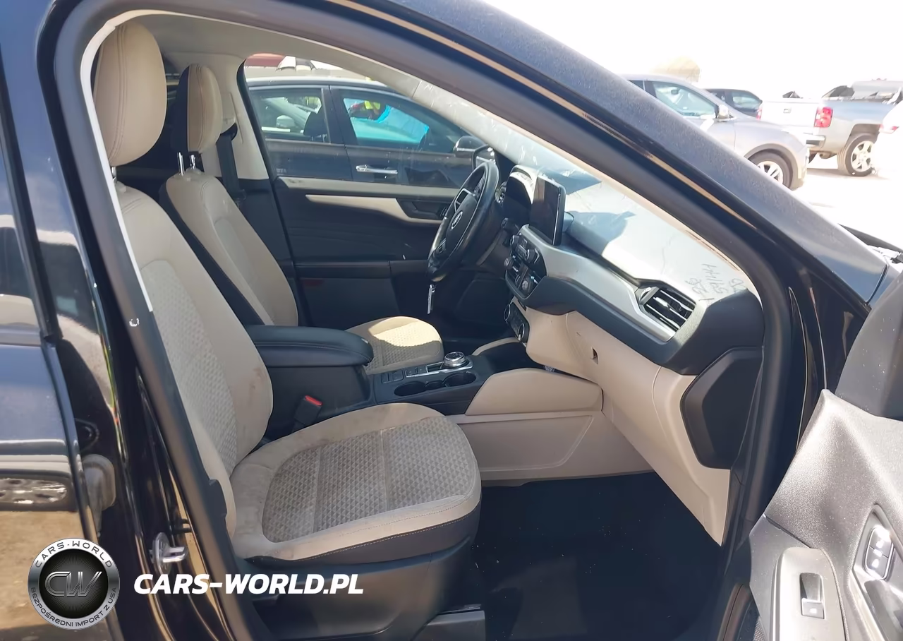 2022 Ford Escape Se VIN:1FMCU0G69NUB38174 - 5