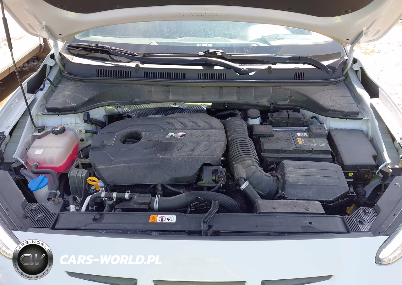 2022 Hyundai Kona N VIN:KM8KH3AC4NU005211 - 10