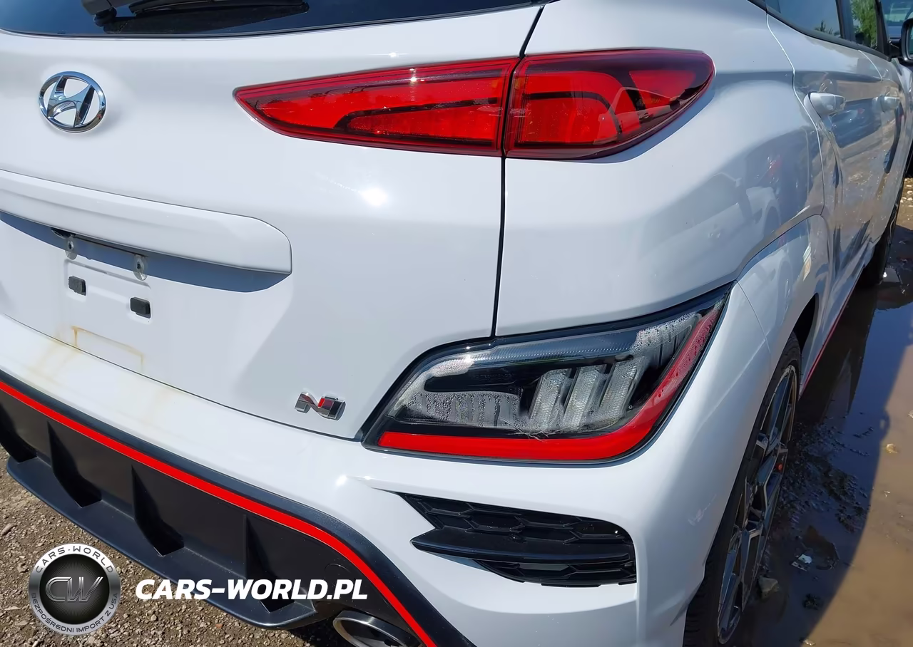 2022 Hyundai Kona N VIN:KM8KH3AC4NU005211 - 12