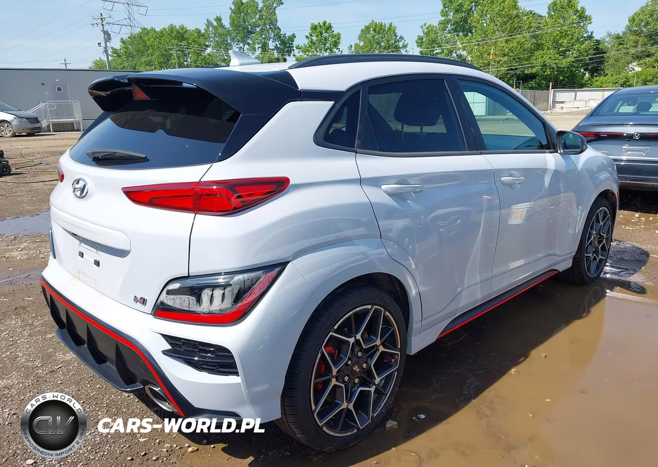 2022 Hyundai Kona N VIN:KM8KH3AC4NU005211 - 4
