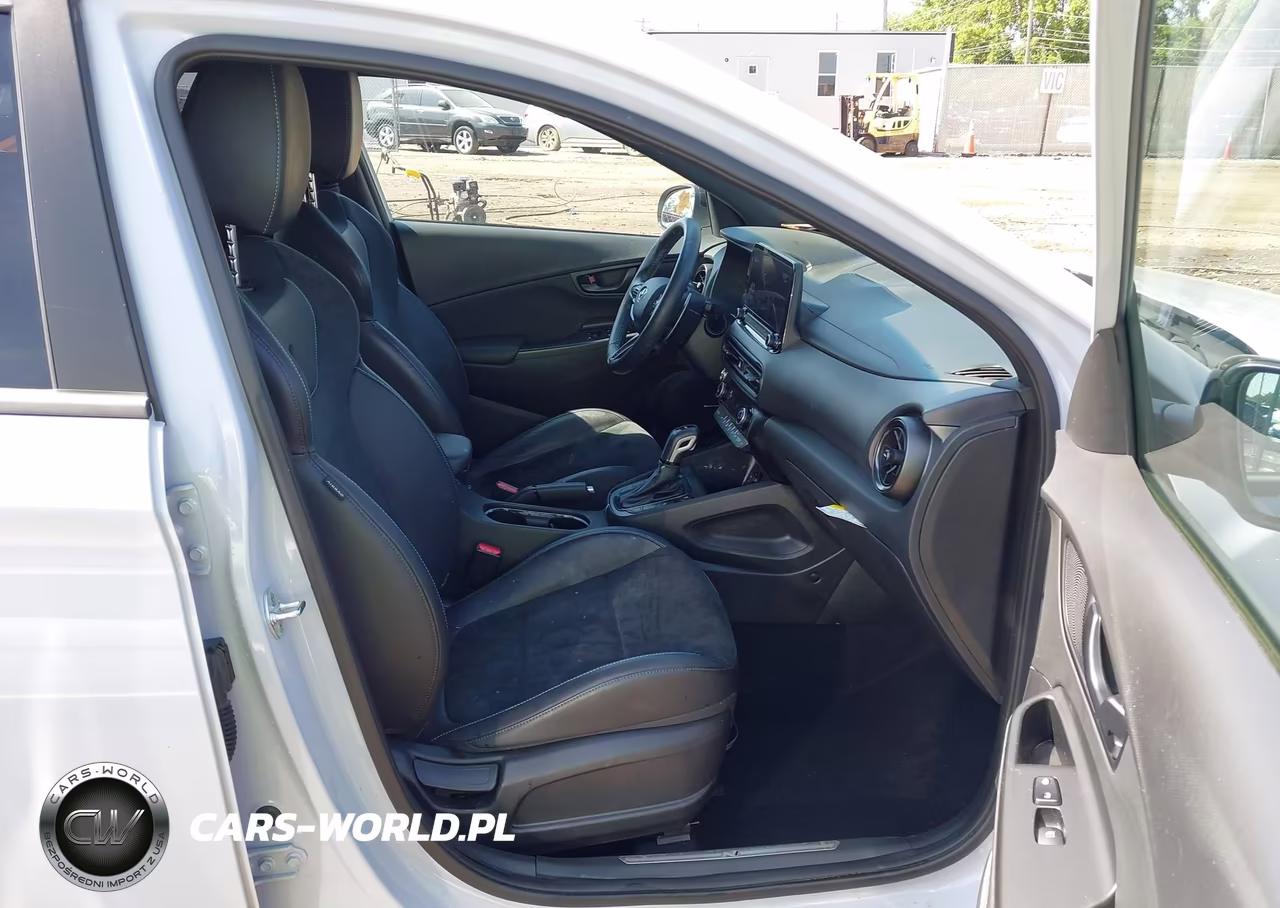 2022 Hyundai Kona N VIN:KM8KH3AC4NU005211 - 5