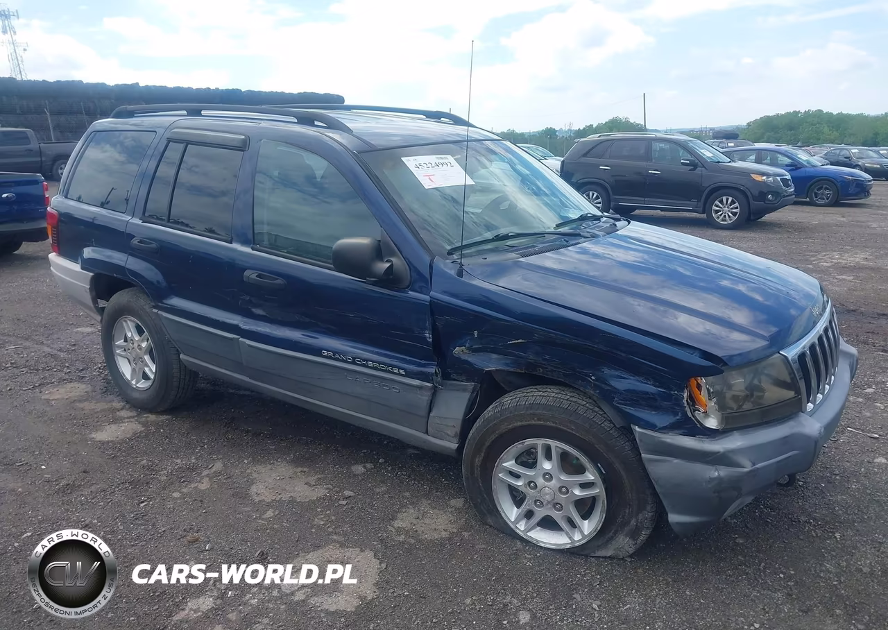 2002 Jeep Grand Cherokee Laredo