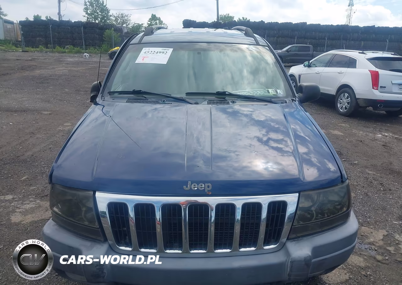 2002 Jeep Grand Cherokee Laredo VIN:1J4GW48N32C272722 - 12