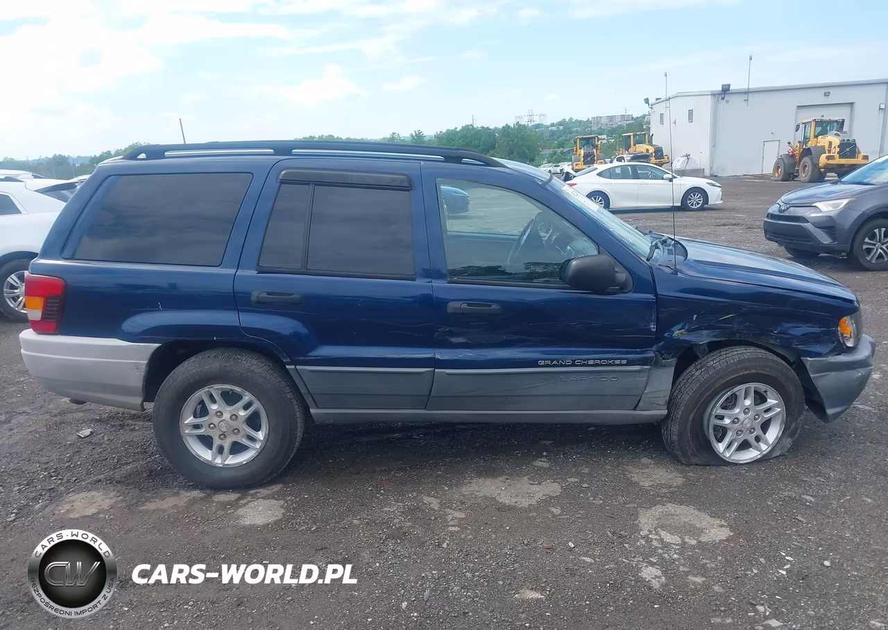 2002 Jeep Grand Cherokee Laredo VIN:1J4GW48N32C272722 - 13