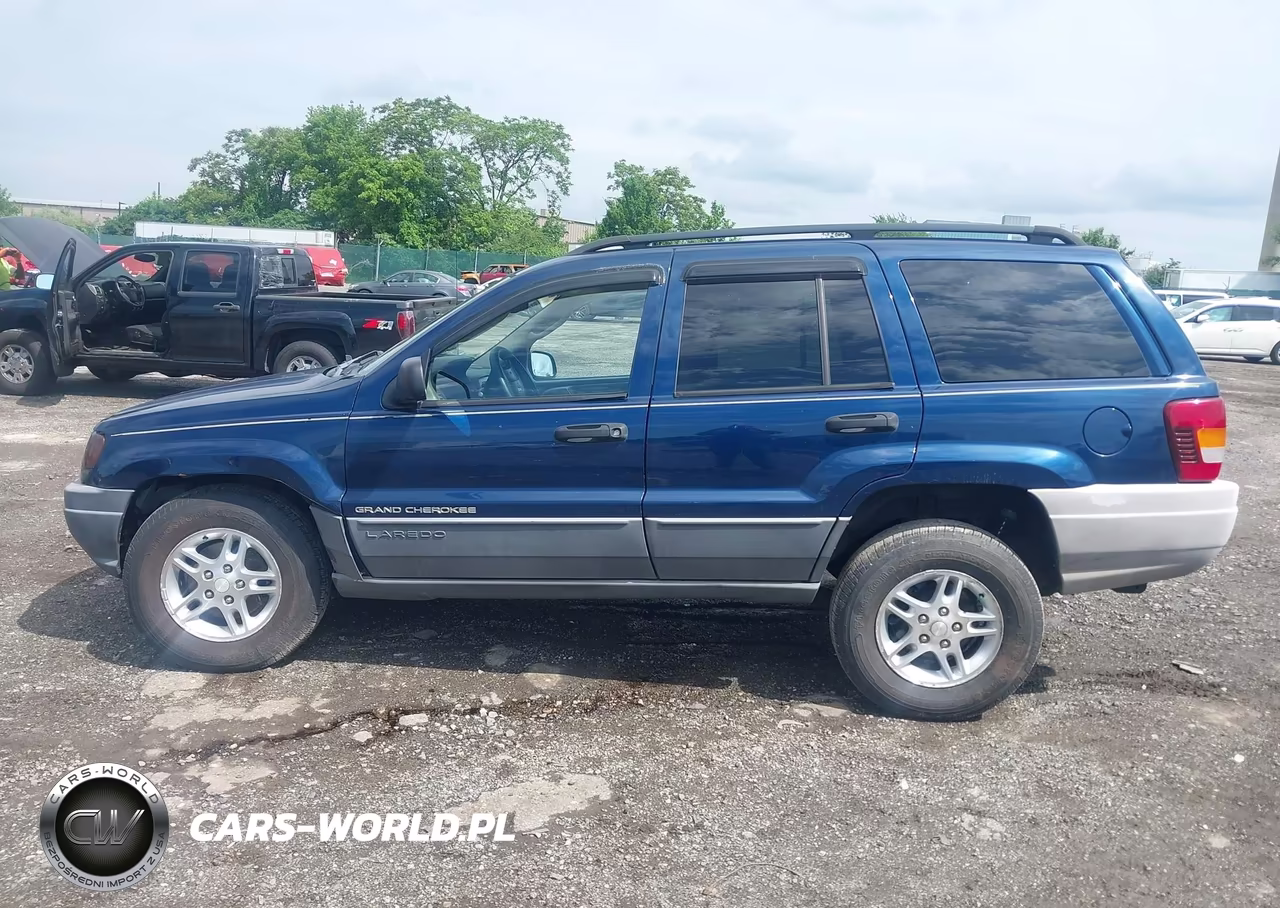 2002 Jeep Grand Cherokee Laredo VIN:1J4GW48N32C272722 - 14