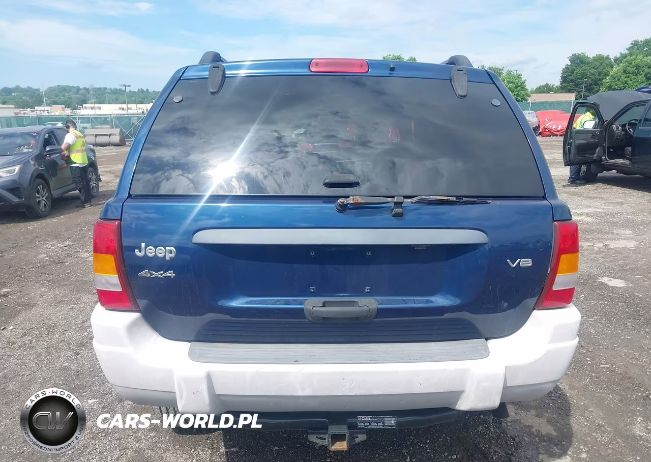 2002 Jeep Grand Cherokee Laredo VIN:1J4GW48N32C272722 - 16