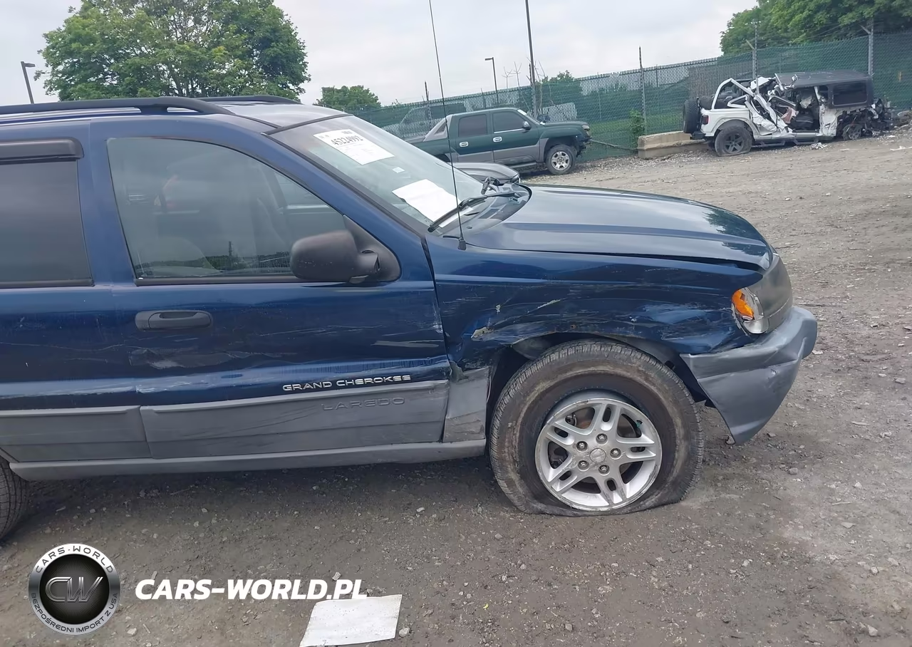 2002 Jeep Grand Cherokee Laredo VIN:1J4GW48N32C272722 - 18