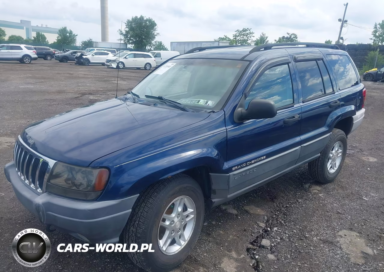 2002 Jeep Grand Cherokee Laredo VIN:1J4GW48N32C272722 - 2