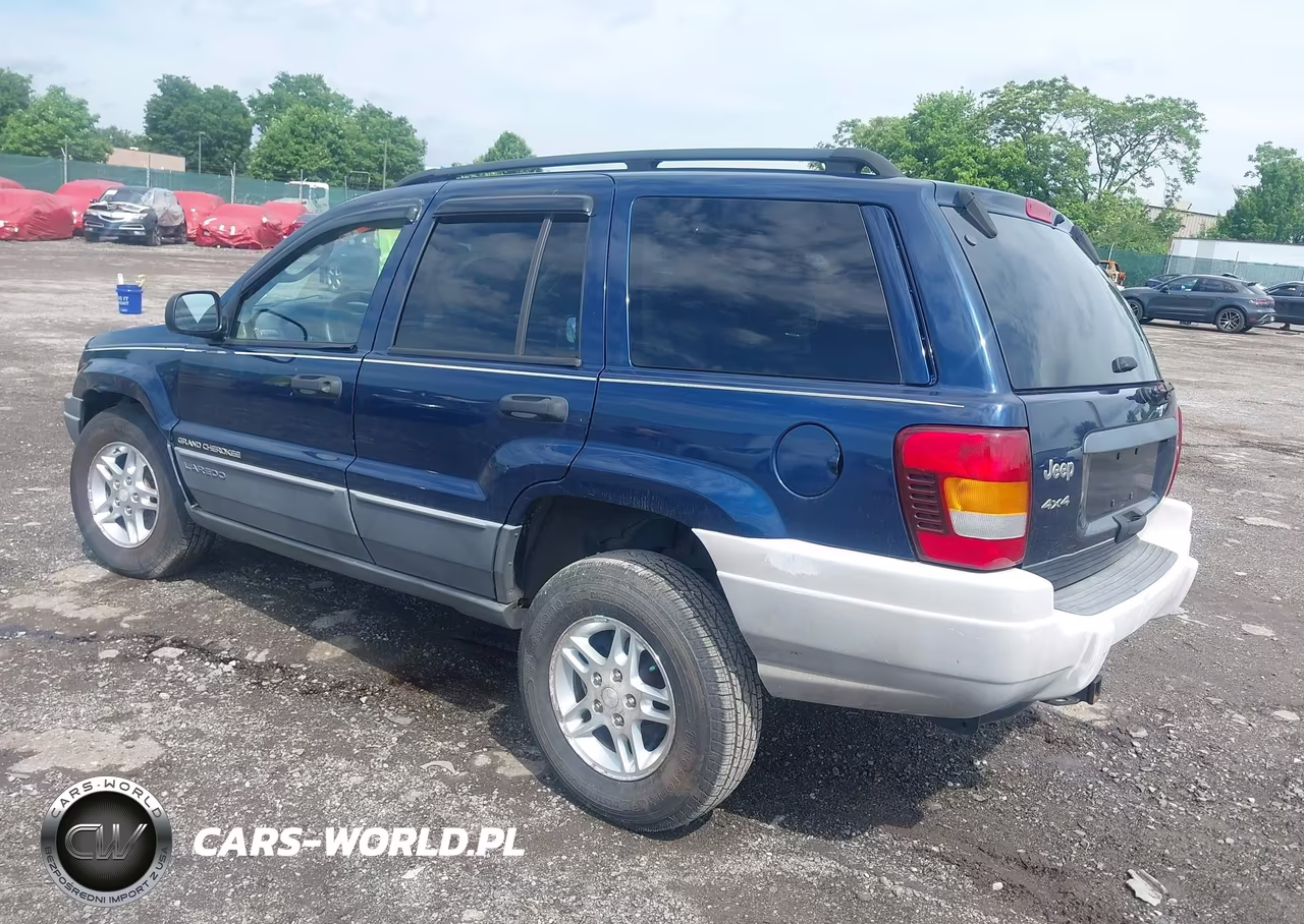 2002 Jeep Grand Cherokee Laredo VIN:1J4GW48N32C272722 - 3