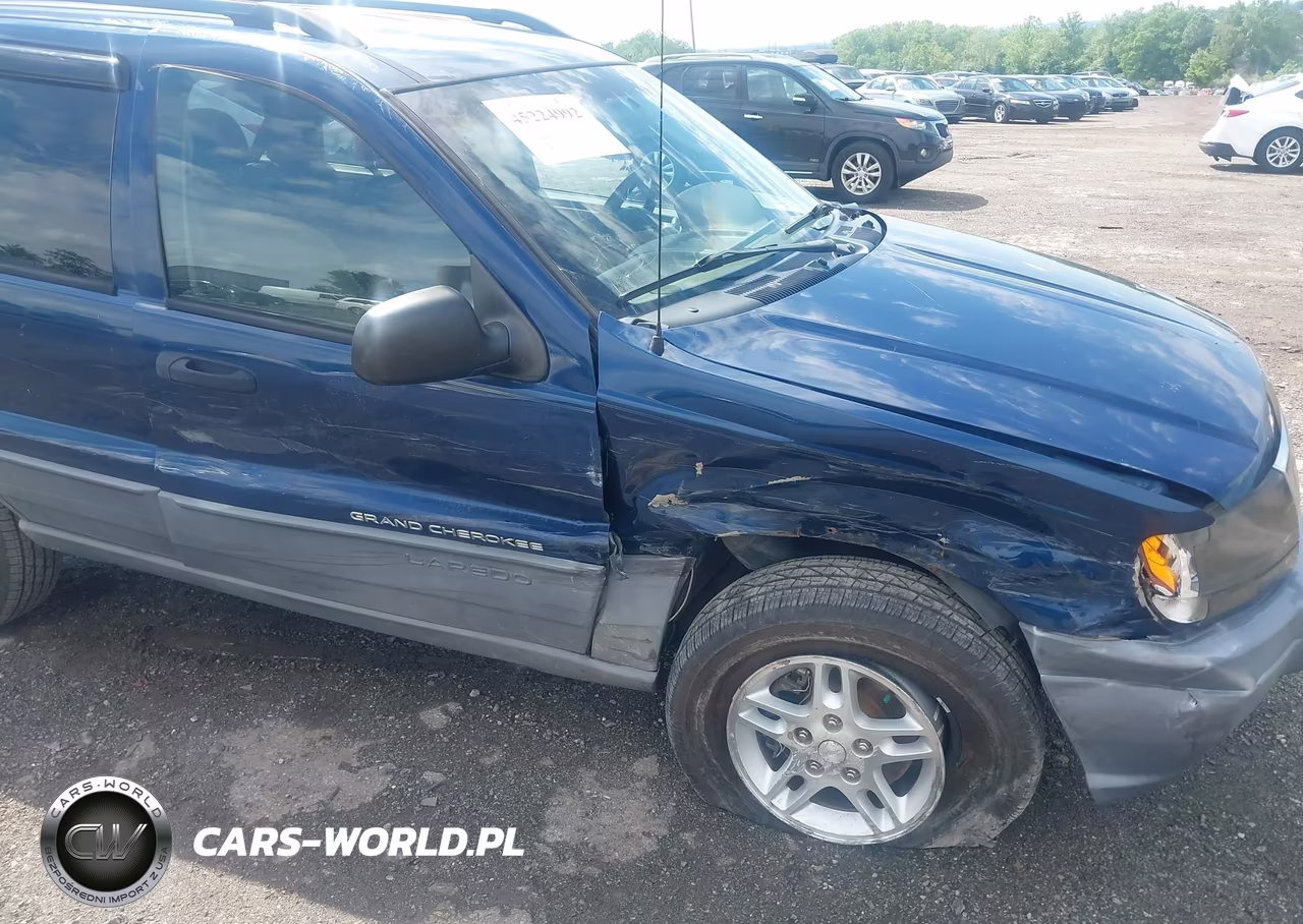 2002 Jeep Grand Cherokee Laredo VIN:1J4GW48N32C272722 - 6