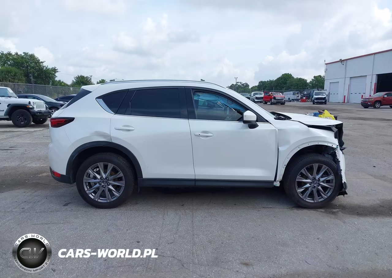 2019 Mazda Cx-5 Grand Touring VIN:JM3KFADM9K1640254 - 13