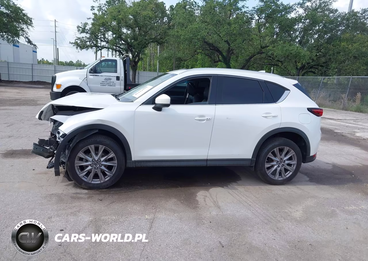 2019 Mazda Cx-5 Grand Touring VIN:JM3KFADM9K1640254 - 14
