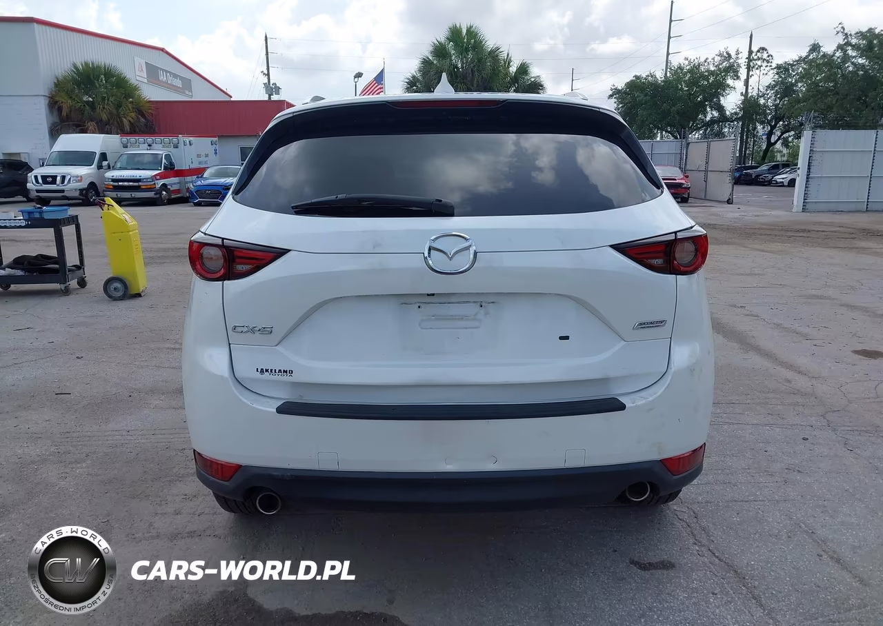 2019 Mazda Cx-5 Grand Touring VIN:JM3KFADM9K1640254 - 16