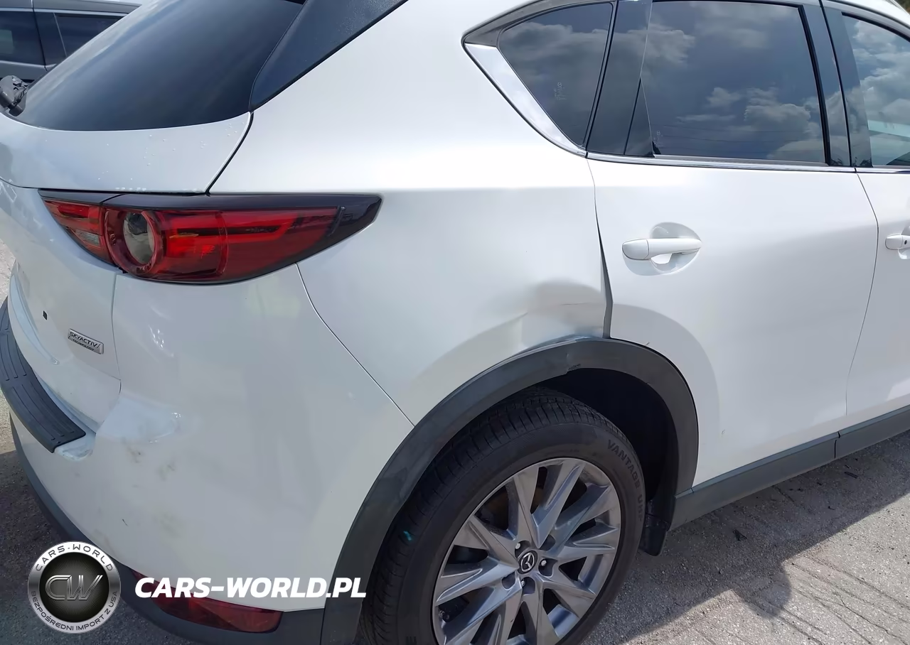 2019 Mazda Cx-5 Grand Touring VIN:JM3KFADM9K1640254 - 17