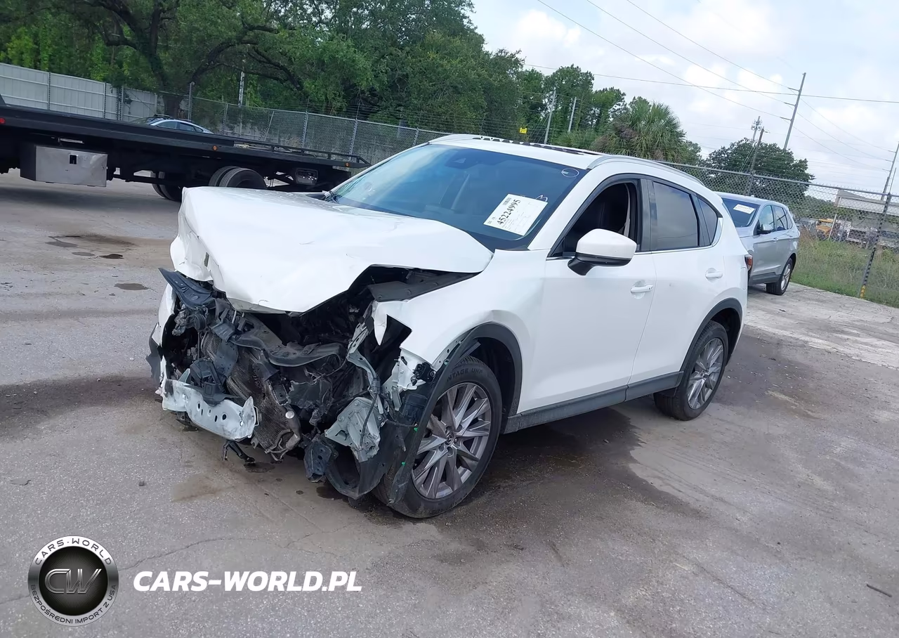2019 Mazda Cx-5 Grand Touring VIN:JM3KFADM9K1640254 - 2