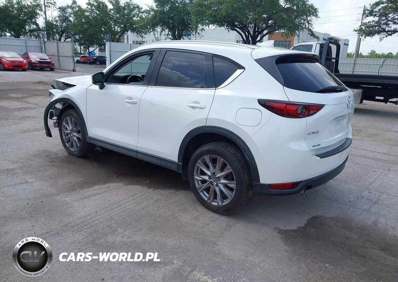 2019 Mazda Cx-5 Grand Touring VIN:JM3KFADM9K1640254 - 3